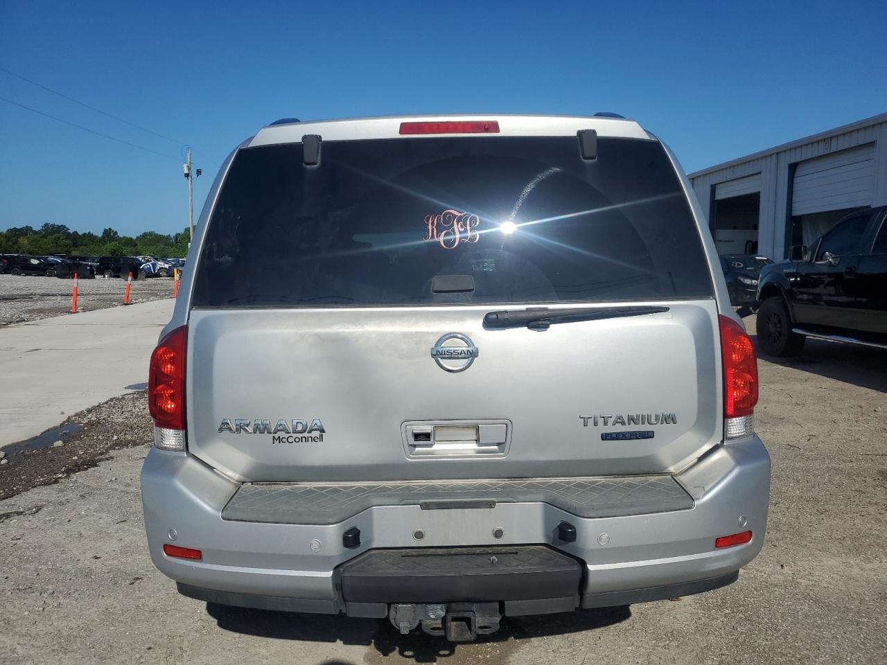 2010 Nissan Armada Se VIN: 5N1BA0ND6AN621860 Lot: 60536845