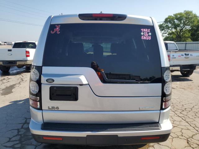  LAND ROVER LR4 2015 Srebrny