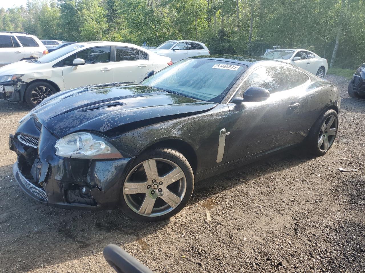 2007 Jaguar Xkr