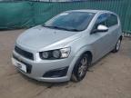 2013 CHEVROLET AVEO LT for sale at Copart PETERLEE