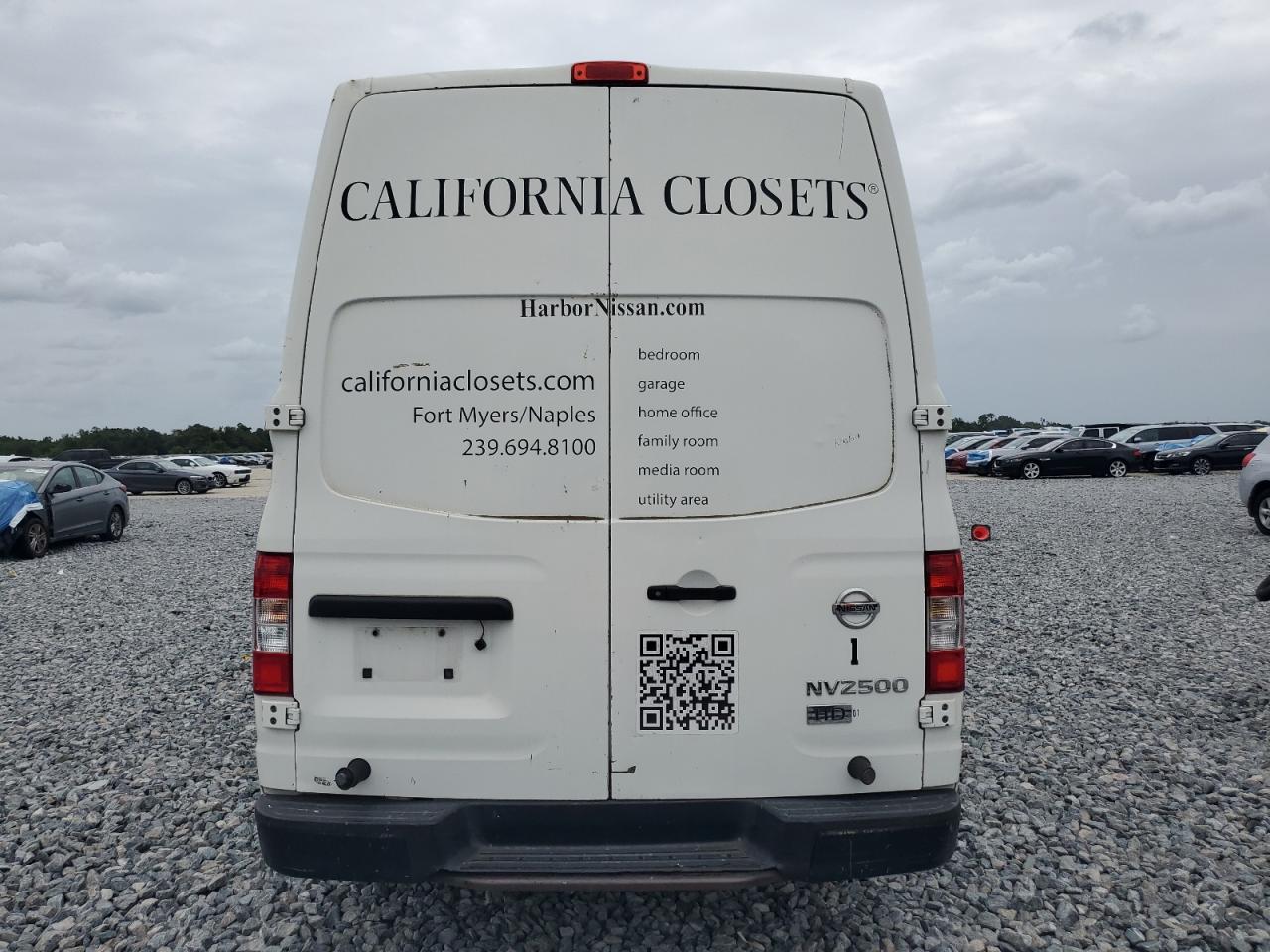 2012 Nissan Nv 2500 VIN: 1N6AF0LX4CN101817 Lot: 63037605