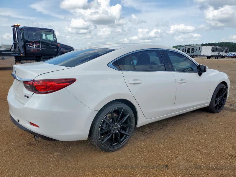  MAZDA 6 2015 White