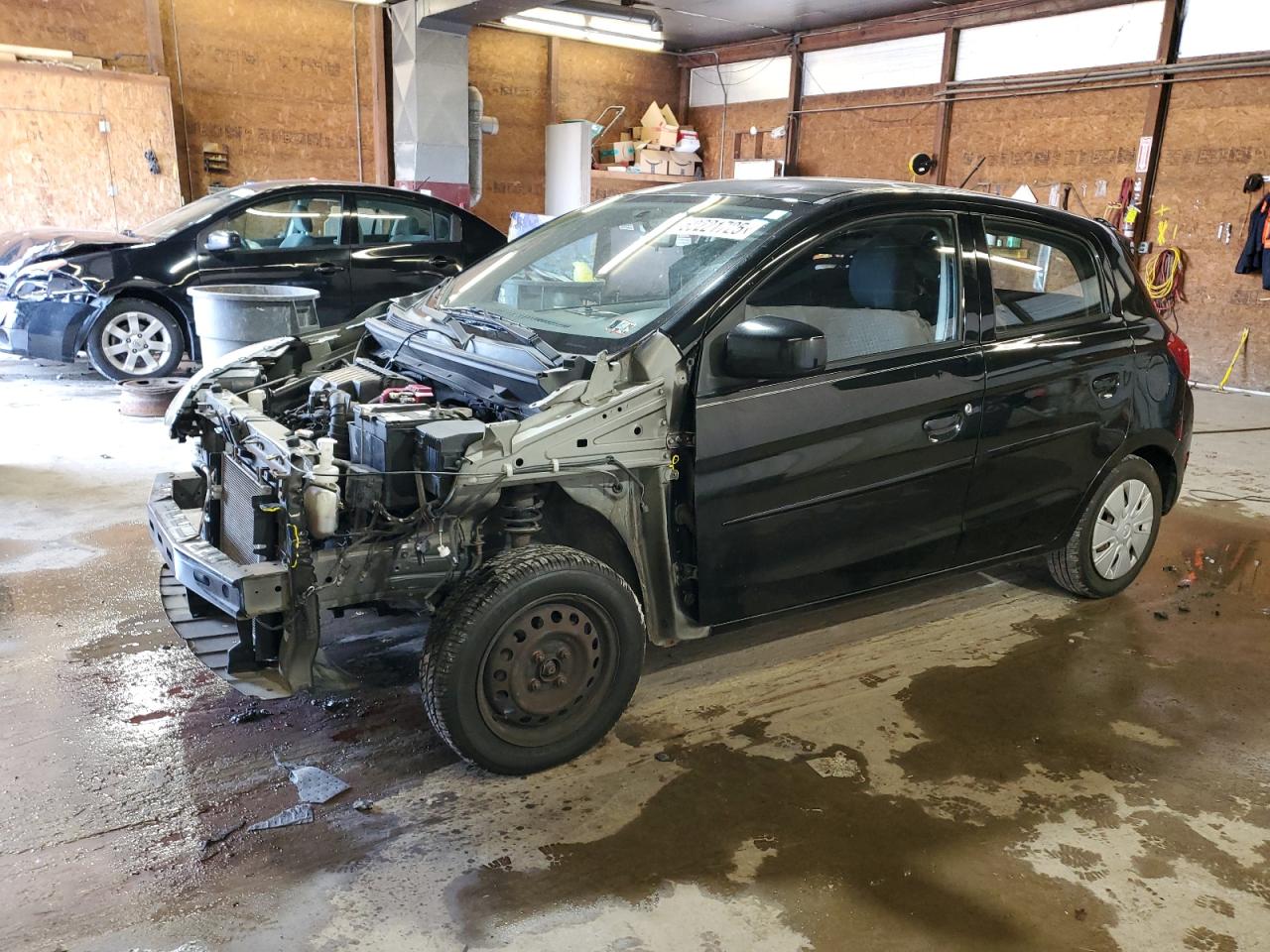 2015 Mitsubishi Mirage De للبيع في Ebensburg، PA - Front End