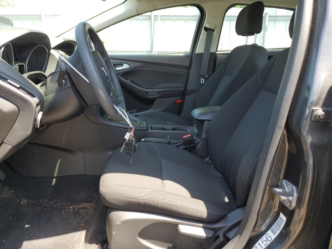 2016 Ford Focus Se VIN: 1FADP3F29GL373589 Lot: 62149405