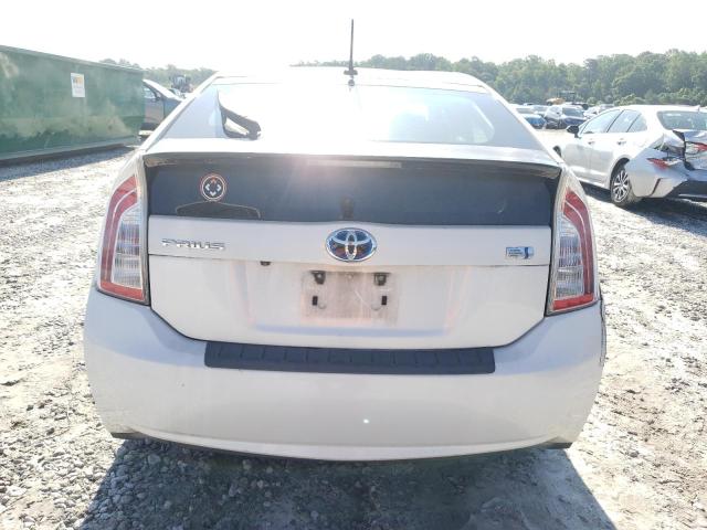  TOYOTA PRIUS 2012 Biały