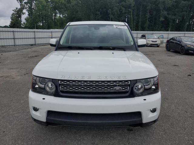 Паркетники LAND ROVER RANGEROVER 2012 Белы