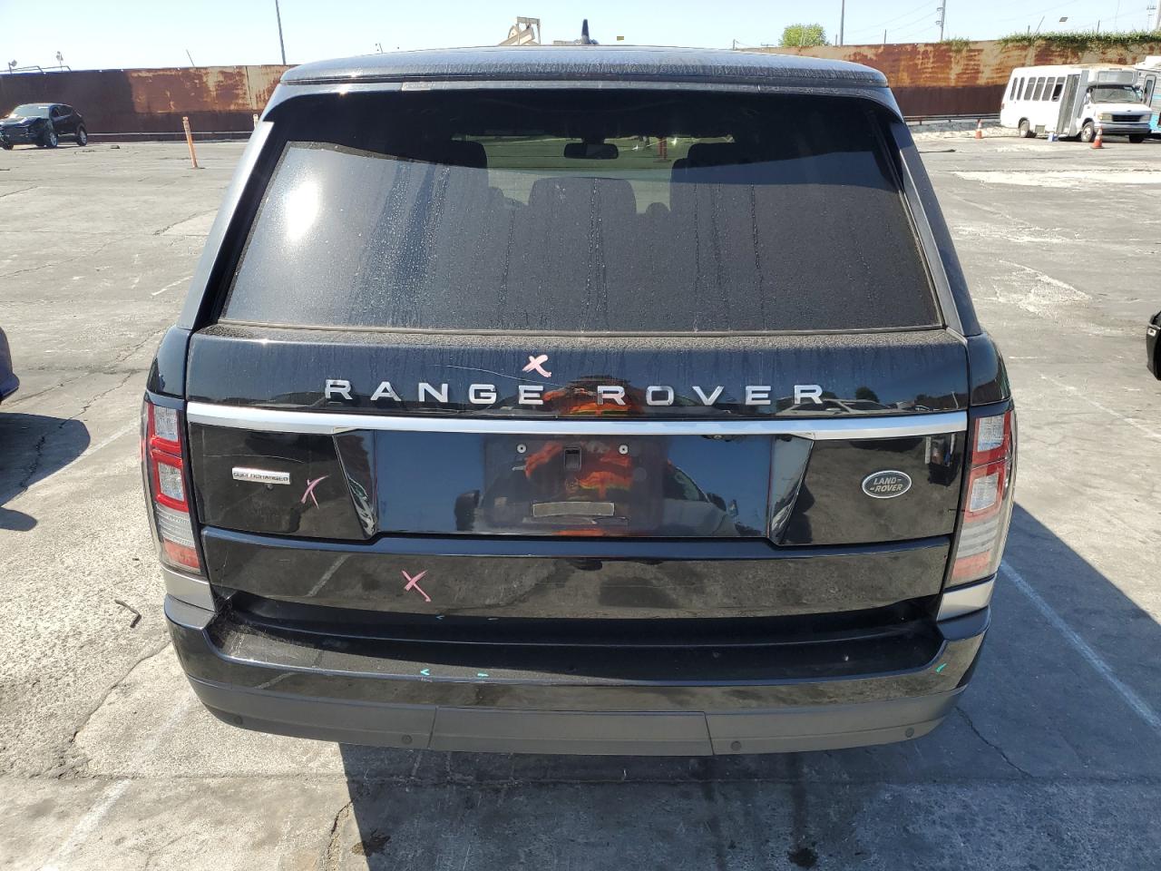 2016 Land Rover Range Rover Supercharged VIN: SALGS2EF7GA301847 Lot: 63010485