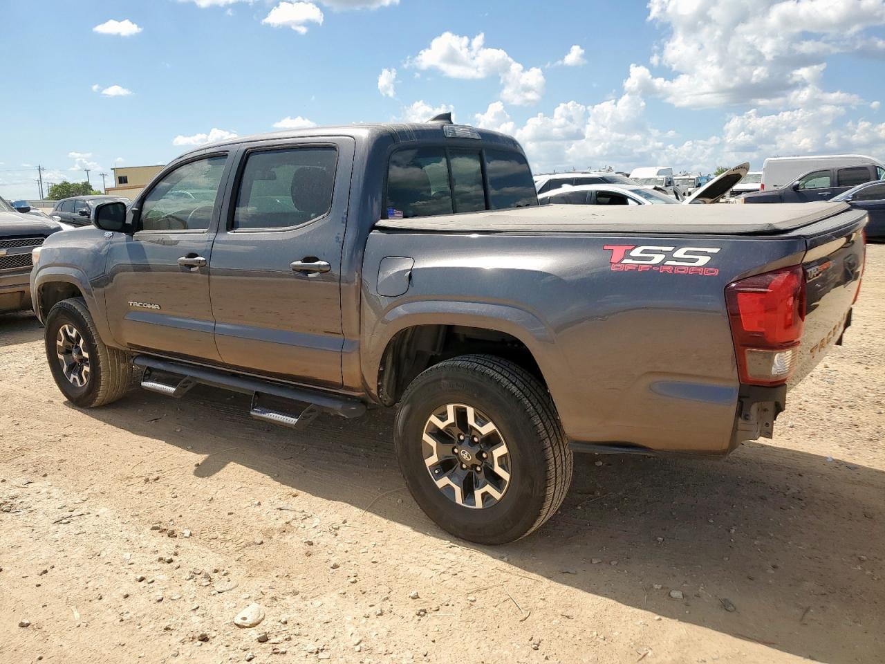 TOYOTA TACOMA 2018 VIN 5TFAX5GN8JX121186 фото 2