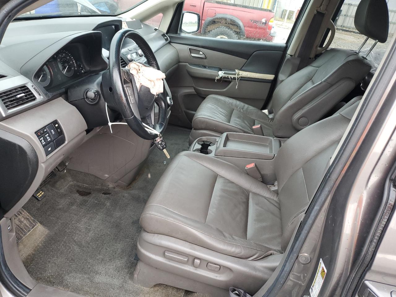 2011 Honda Odyssey Exl VIN: 5FNRL5H69BB099099 Lot: 59696955