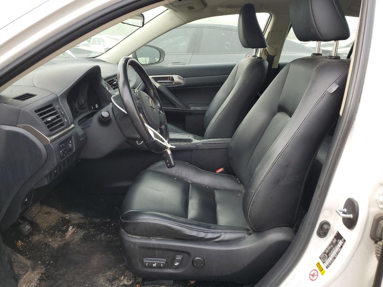 2016 Lexus Ct 200 VIN: JTHKD5BH8G2272323 Lot: 60712765