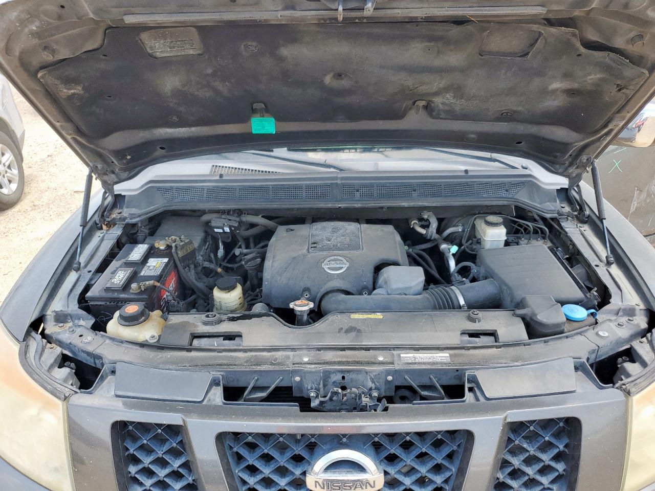 2010 Nissan Armada Se VIN: 5N1BA0ND0AN604200 Lot: 59983415