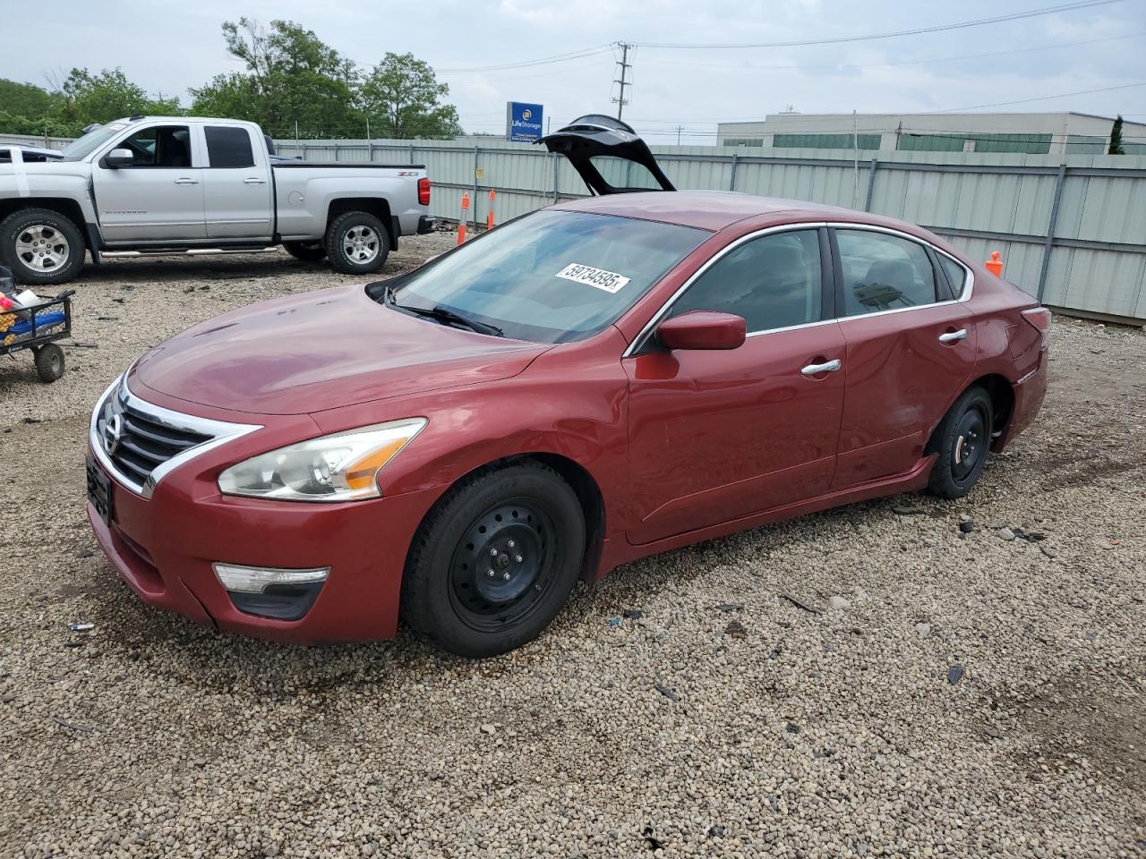 2015 Nissan Altima 2.5 VIN: 1N4AL3AP8FC190829 Lot: 59734595