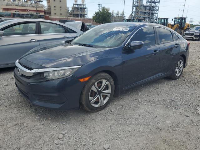 Седаны HONDA CIVIC 2017 Синий