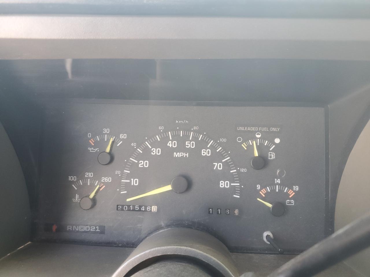 1993 GMC Sierra K1500 VIN: 1GTEK14Z9PZ505443 Lot: 60321475