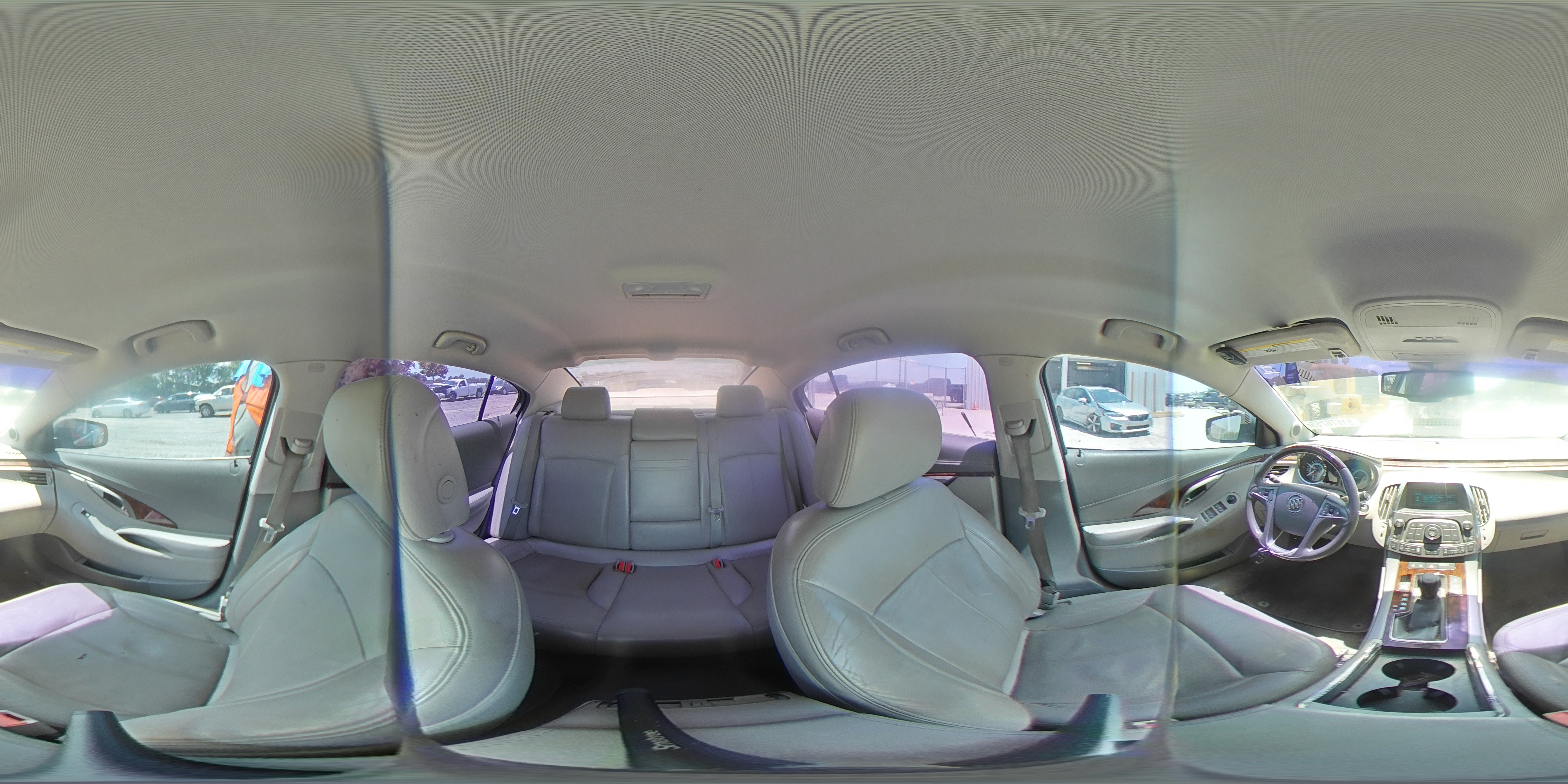 2010 Buick Lacrosse Cxs VIN: 1G4GE5EV2AF226858 Lot: 61678265