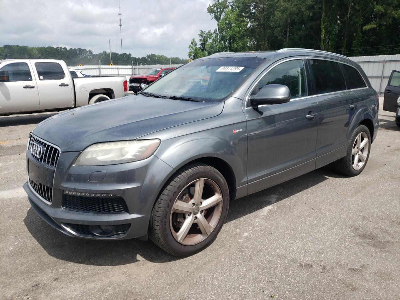 2014 Audi Q7 Prestige for Sale in Dunn, NC - Undercarriage