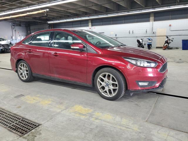  FORD FOCUS 2015 Burgundy