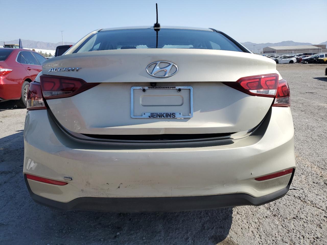 2019 Hyundai Accent Limited VIN: 3KPC34A30KE039413 Lot: 61960915