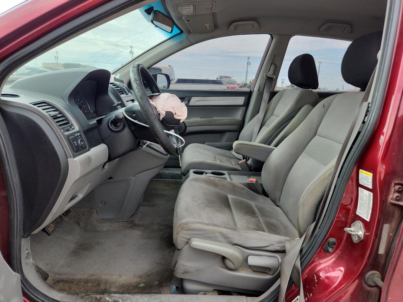 2010 Honda Cr-V Lx VIN: 5J6RE3H31AL007445 Lot: 62913835