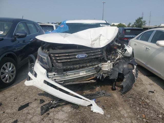  FORD EXPLORER 2019 White