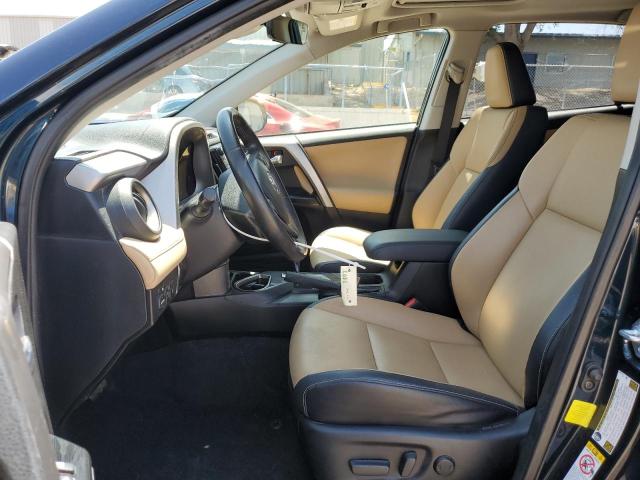  TOYOTA RAV4 2017 Granatowy