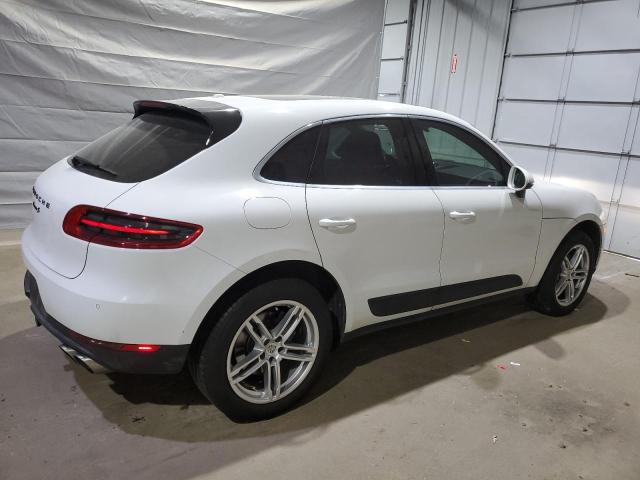 PORSCHE MACAN 2017 Білий