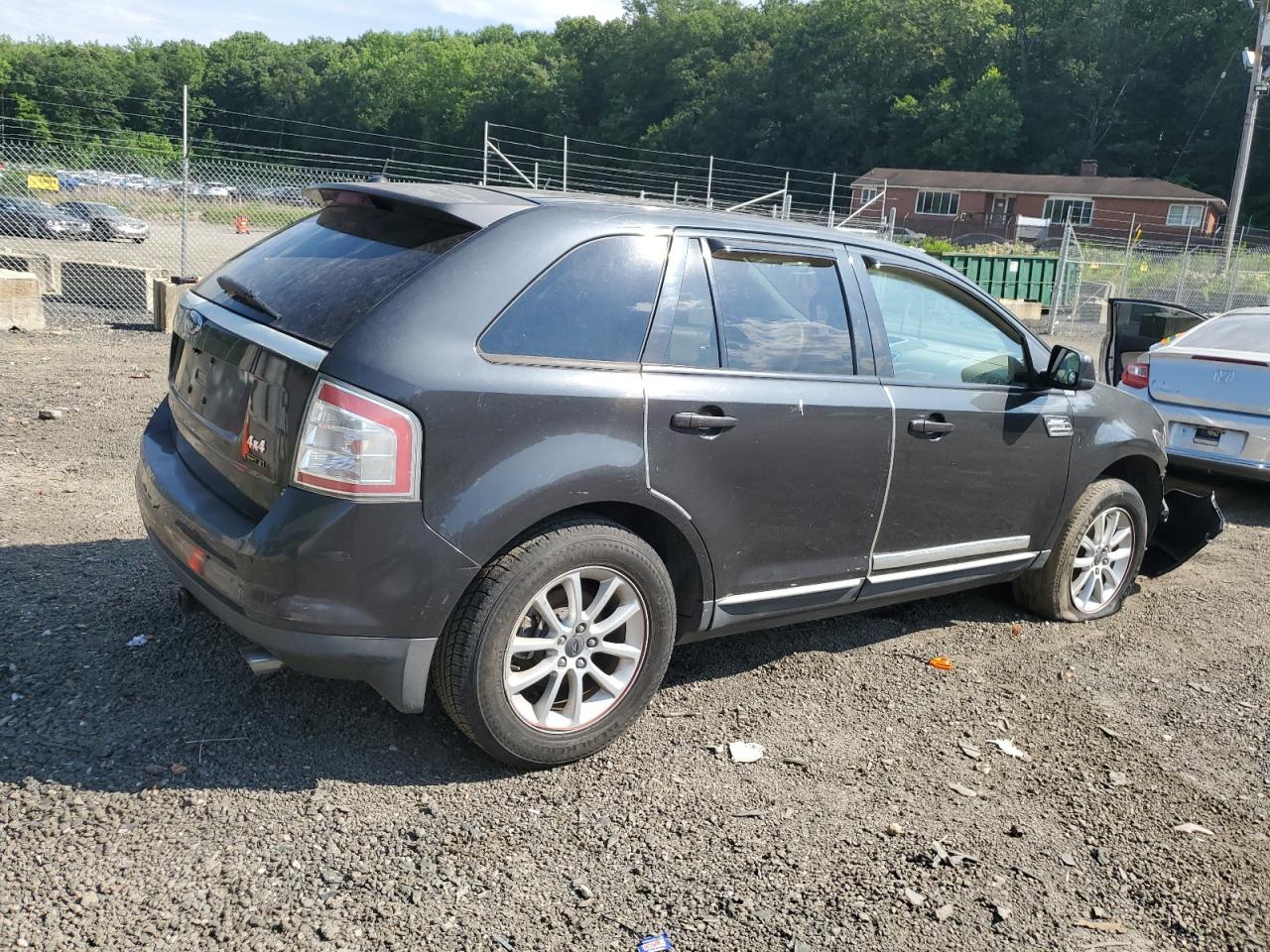 FORD EDGE 2007 VIN 2FMDK39C27BB68723 zdjęcie 3