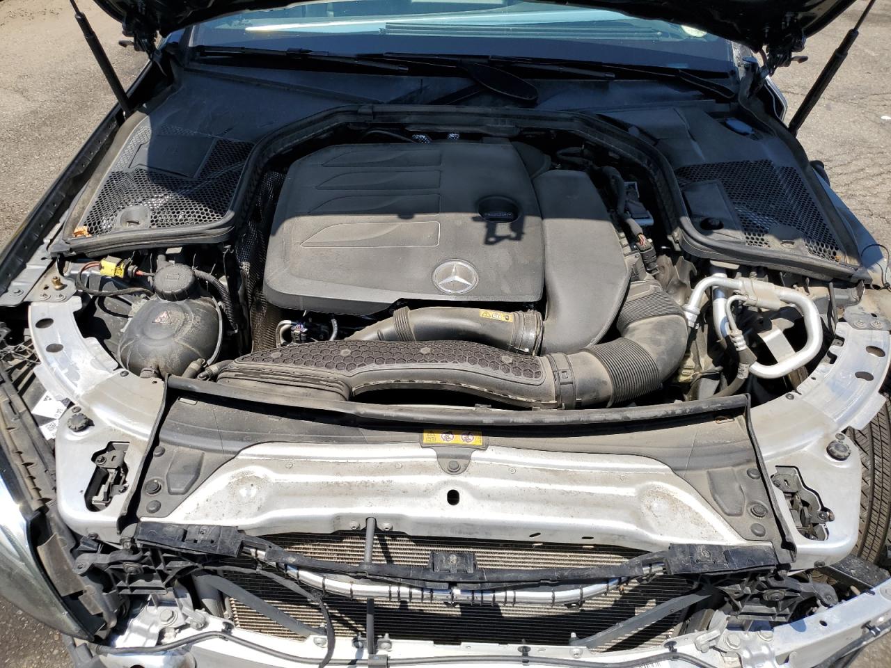 MERCEDES-BENZ C-CLASS 2021 VIN W1KWF8EB4MR612064 photo 11
