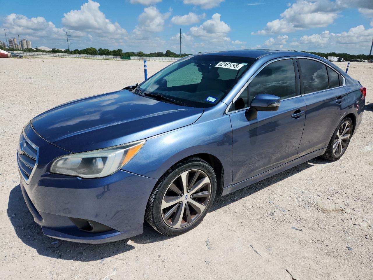 SUBARU LEGACY 2016 VIN 4S3BNEN69G3005436