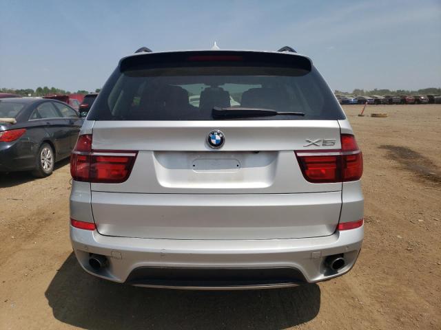 Паркетники BMW X5 2013 Серебристый
