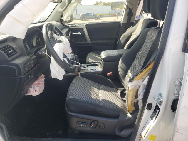  TOYOTA 4RUNNER 2017 White
