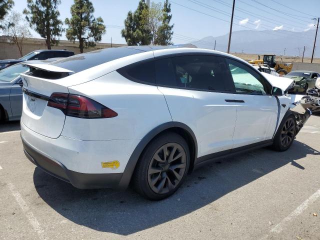  TESLA MODEL X 2021 White