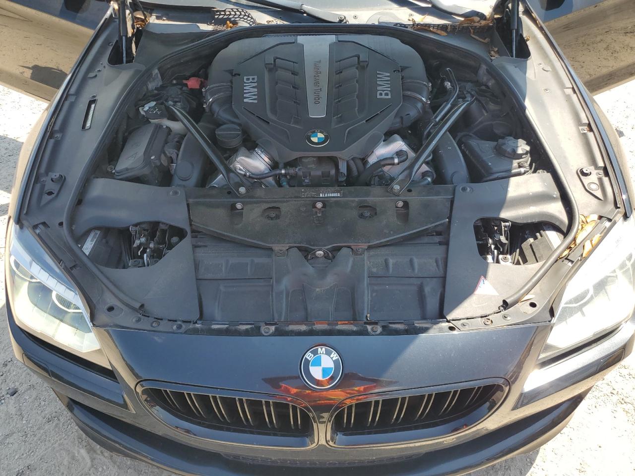 2012 BMW 650 I VIN: WBALX3C50CDV77106 Lot: 61801375