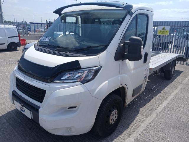 2019 PEUGEOT BOXER 335 for sale at Copart CHESTER