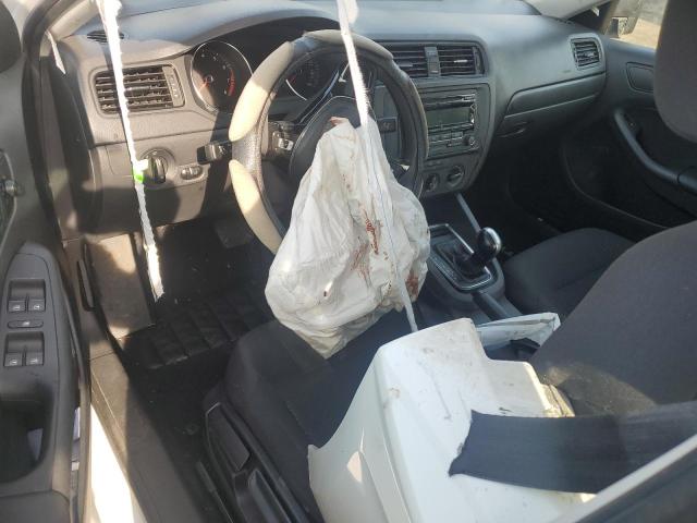  VOLKSWAGEN JETTA 2015 White