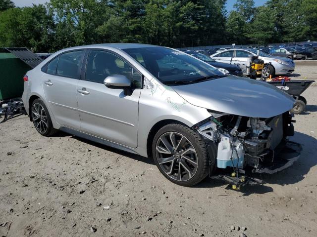  TOYOTA COROLLA 2021 Srebrny