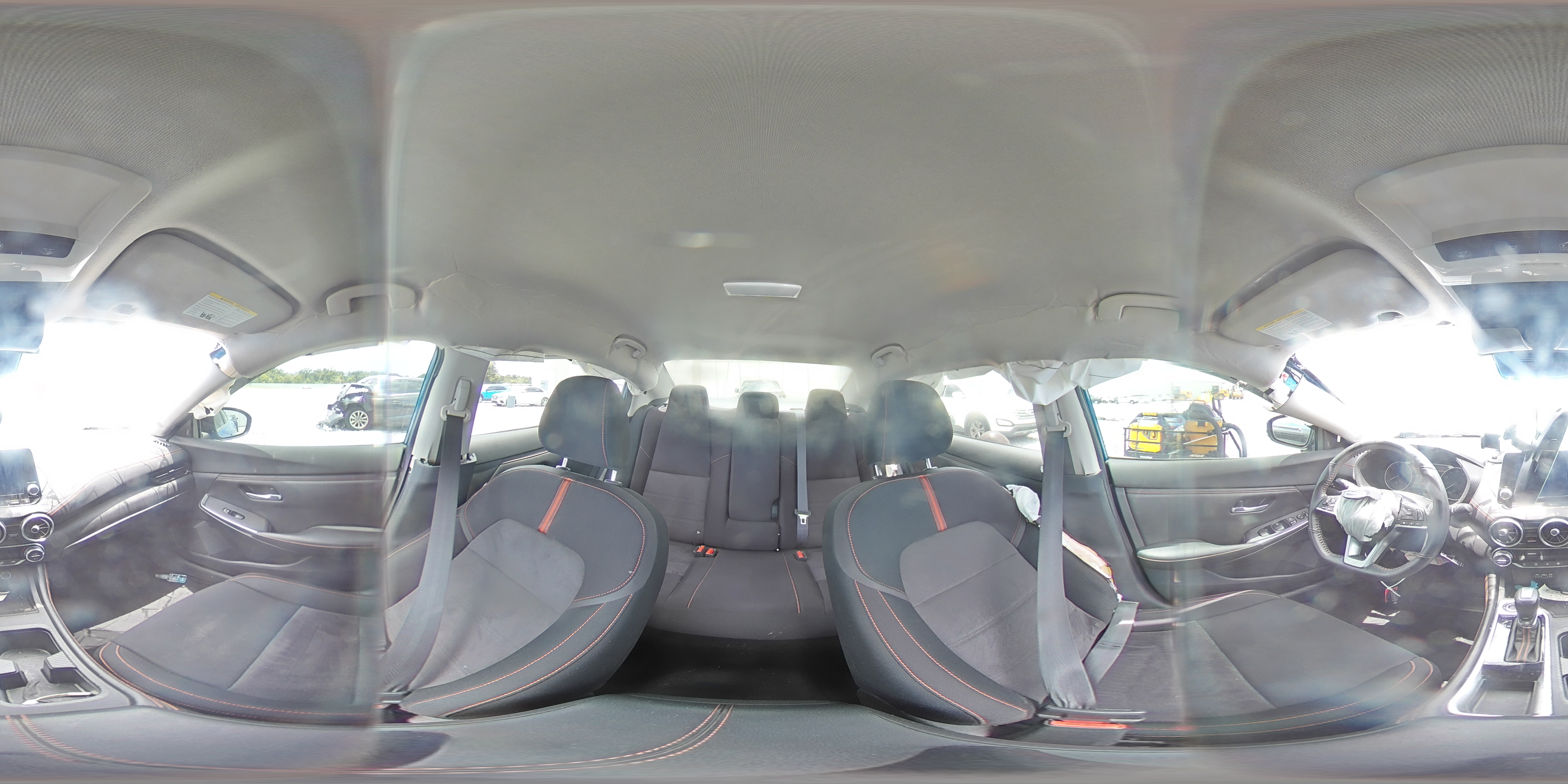 2022 Nissan Sentra Sr VIN: 3N1AB8DV8NY296128 Lot: 61972955