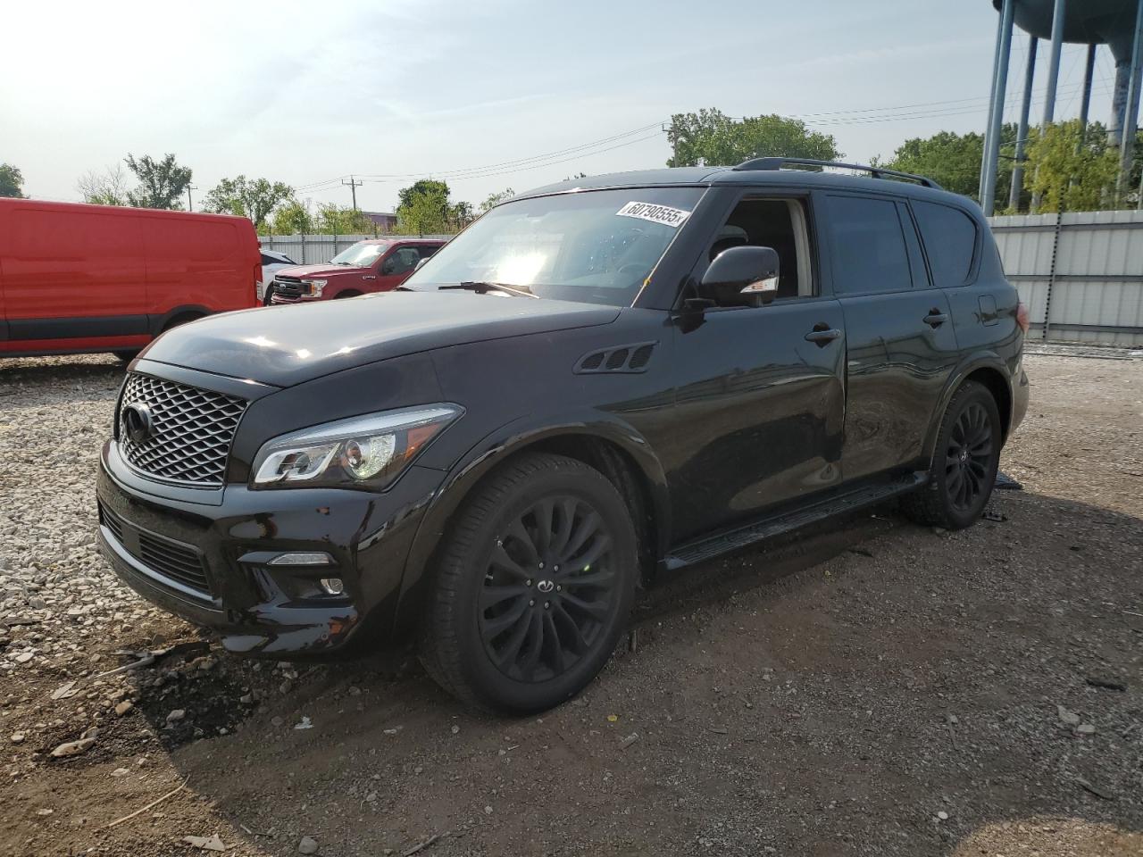 Chicago Heights, IL에서 판매 중인 2015 Infiniti Qx80 - Side