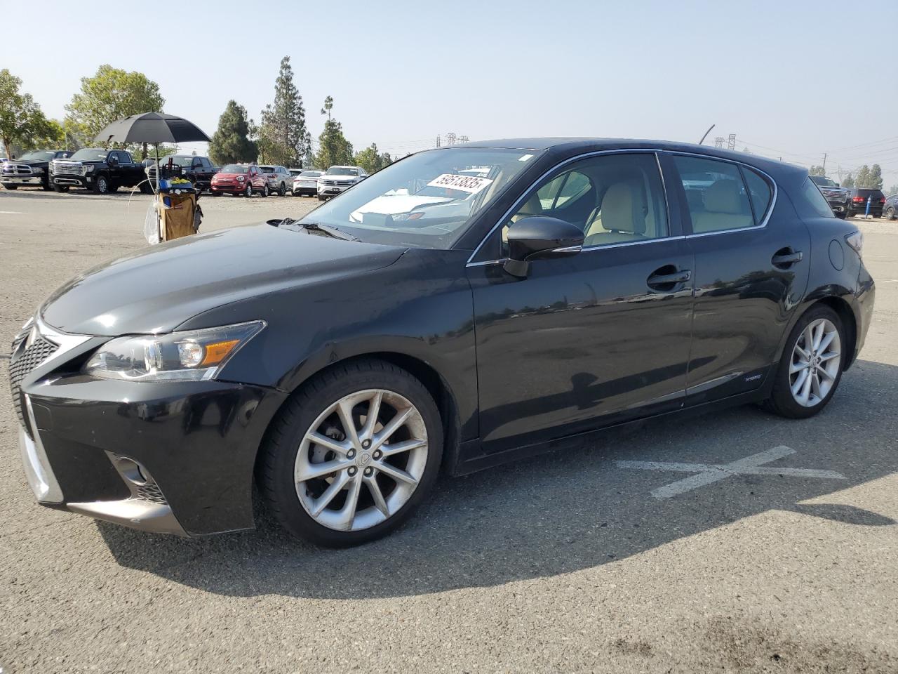 2013 Lexus Ct 200 zu verkaufen in Rancho Cucamonga, CA - Front End
