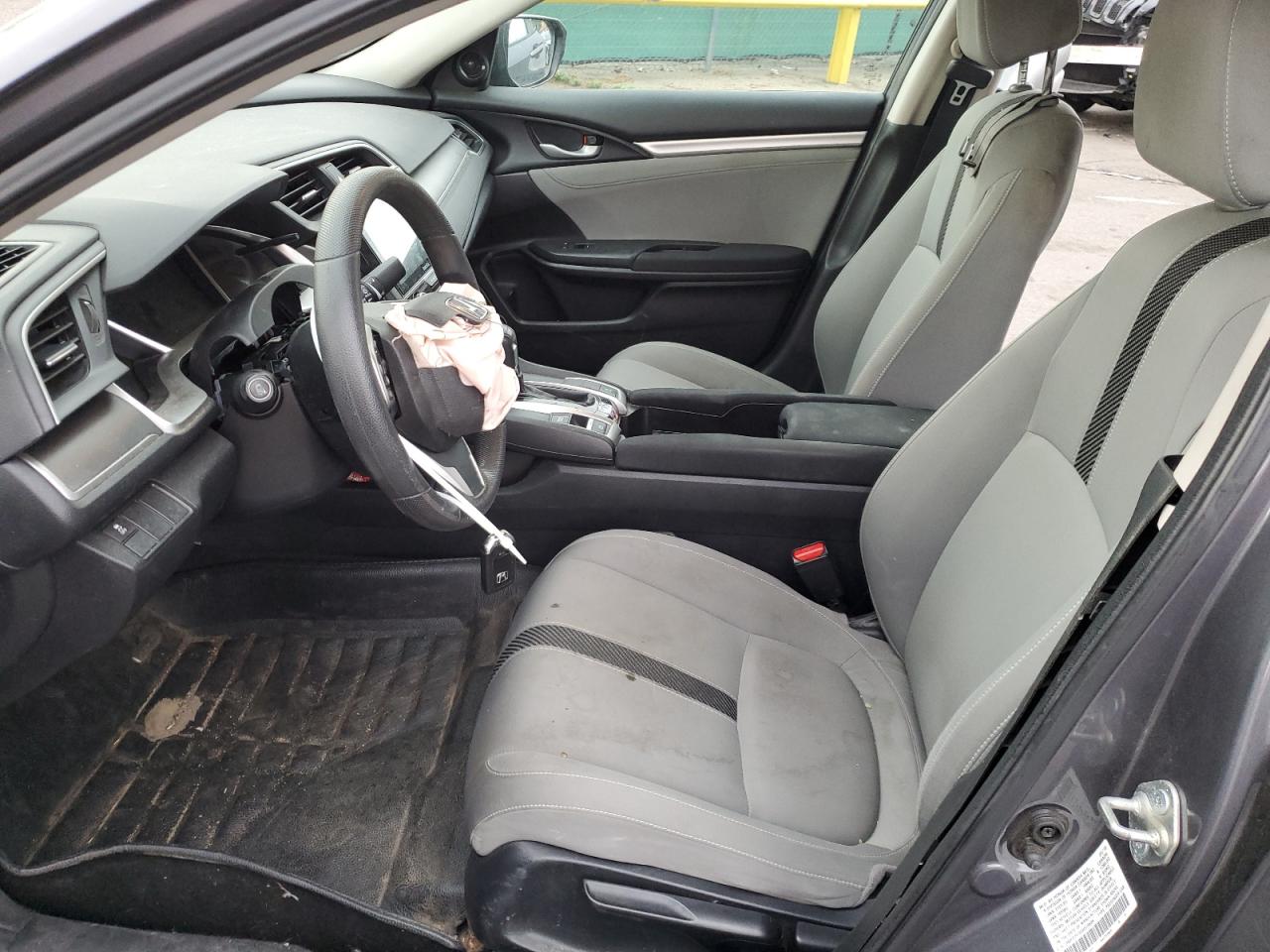 2018 Honda Civic Ex VIN: 2HGFC2F70JH579698 Lot: 62910135