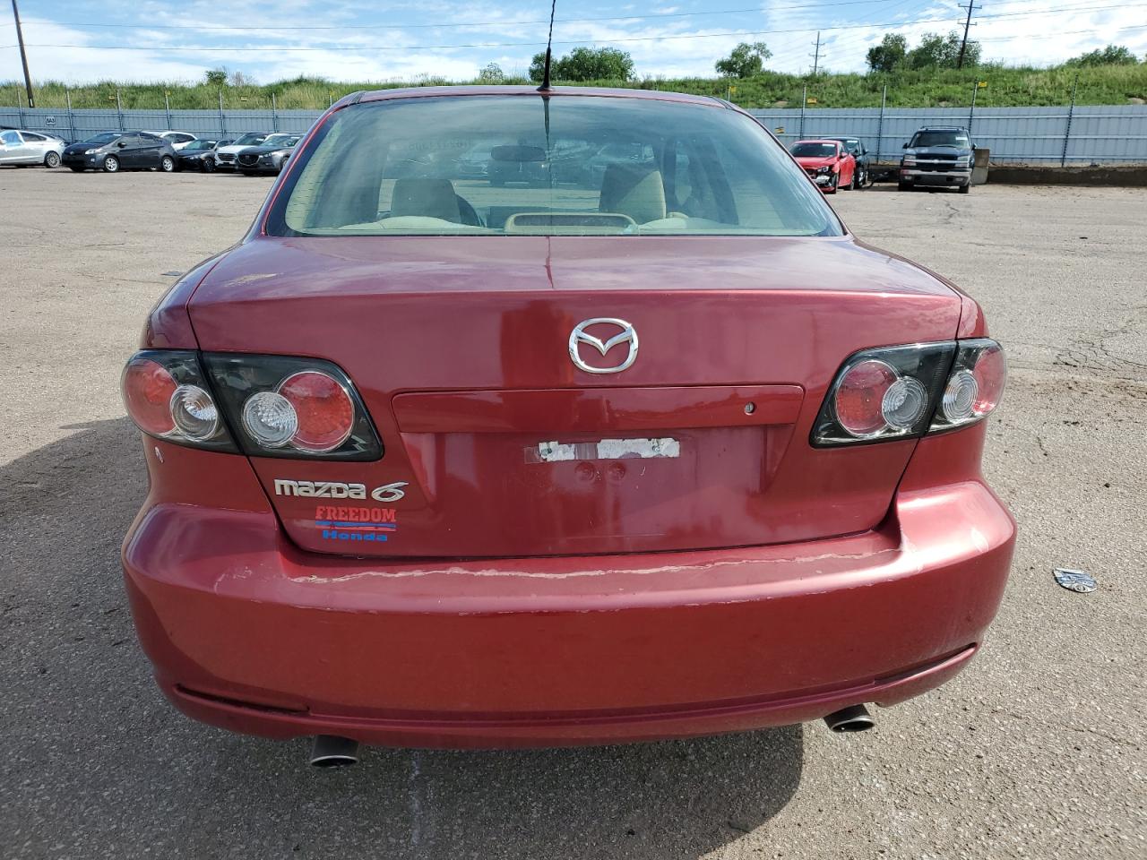 2007 Mazda 6 I VIN: 1YVHP80C475M22612 Lot: 62471305