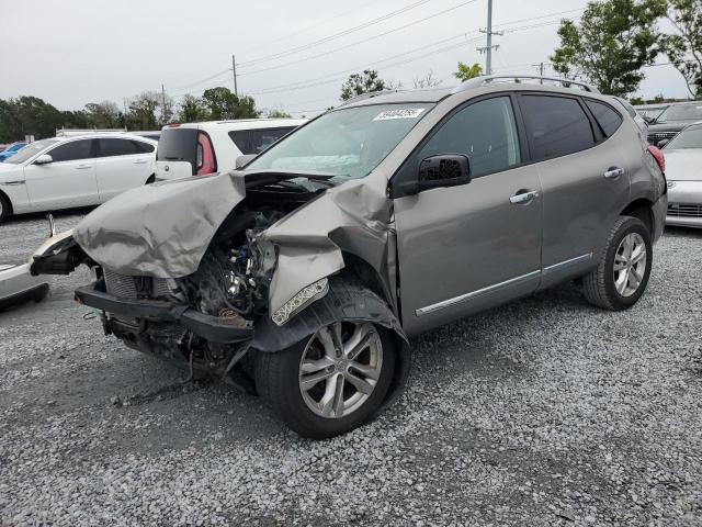  NISSAN ROGUE 2012 Gray
