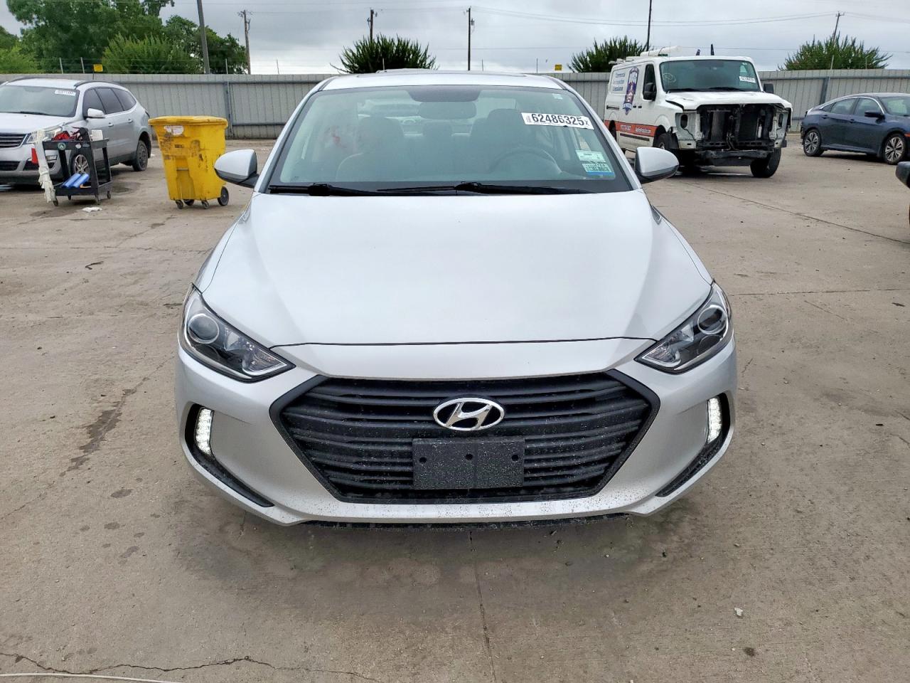 HYUNDAI ELANTRA 2018 VIN 5NPD84LF6JH266578 photo 5