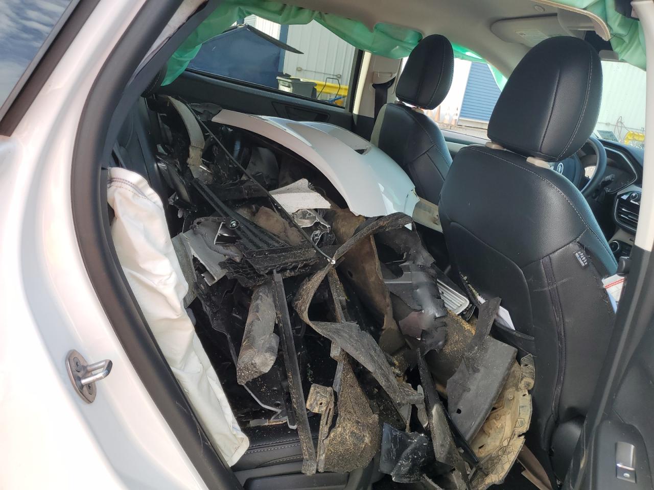 2022 Ford Escape Se VIN: 1FMCU0G63NUA08276 Lot: 61022265