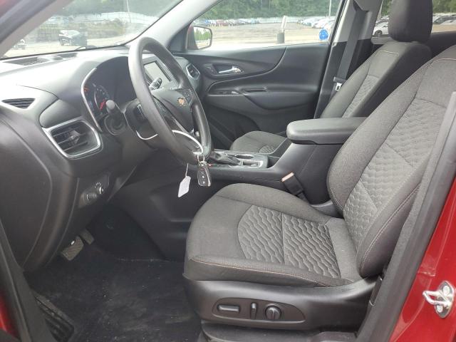  CHEVROLET EQUINOX 2019 Red