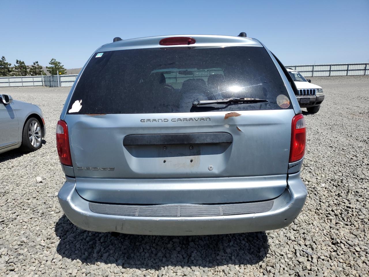 2005 Dodge Grand Caravan Se VIN: 1D4GP24RX5B384267 Lot: 59364325