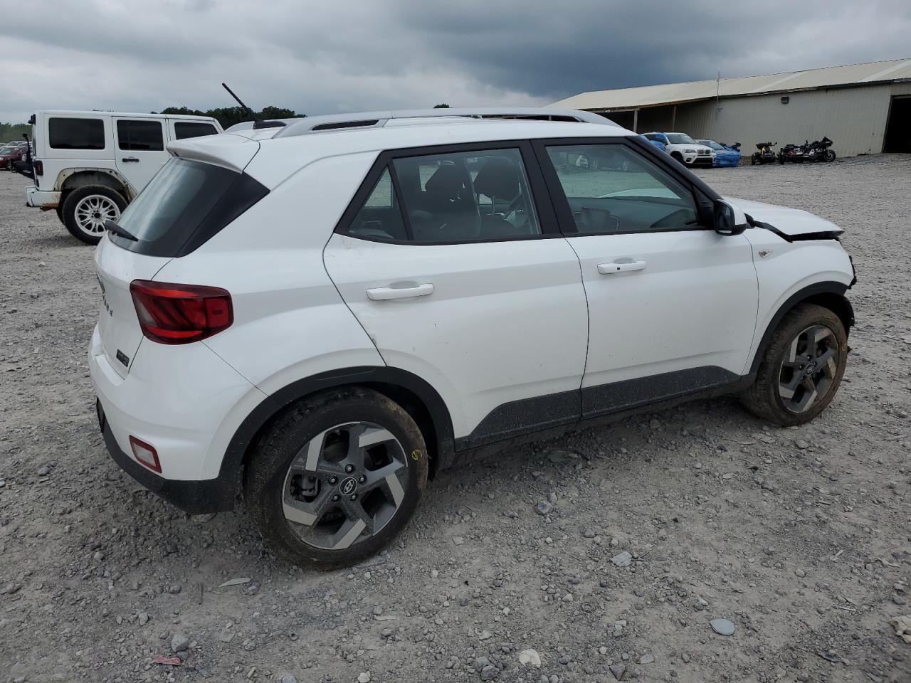 2024 Hyundai Venue Sel white null gas KMHRC8A32RU329399 photo #4