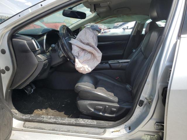  NISSAN MAXIMA 2017 Серебристый