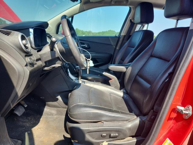 Parquets CHEVROLET TRAX 2015 Red