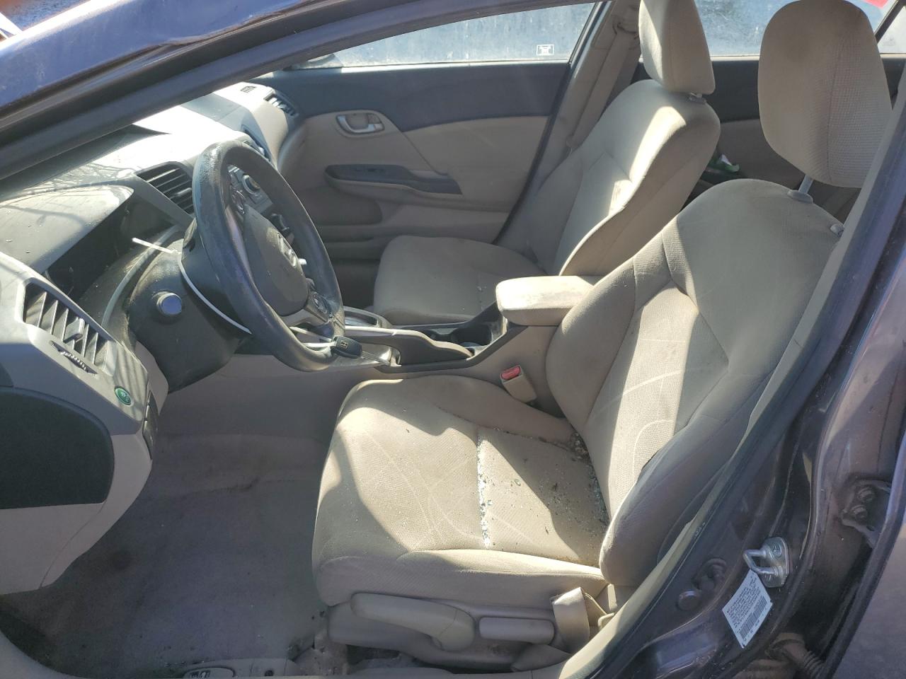 HONDA CIVIC 2012 VIN 2HGFB2F50CH548004 фото 7